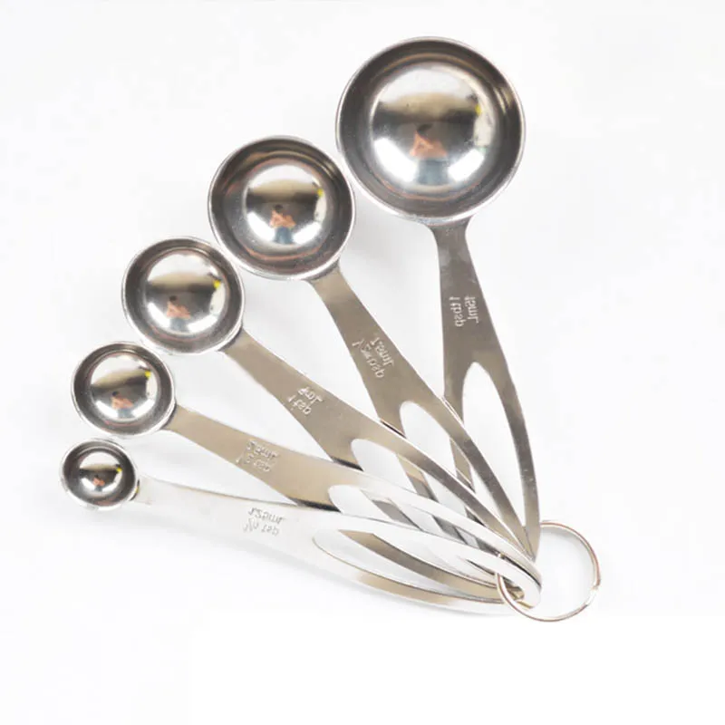 5Pcs/set Multifunction Stainless Steel Sugar Cake Baking Spoons Measuring Spoon Food Grade Kitchen Accessories Portable
5Pcs/set Multifunction Stainless Steel Sugar Cake Baking Spoons Measuring Spoon Food Grade Kitchen Accessories Portable