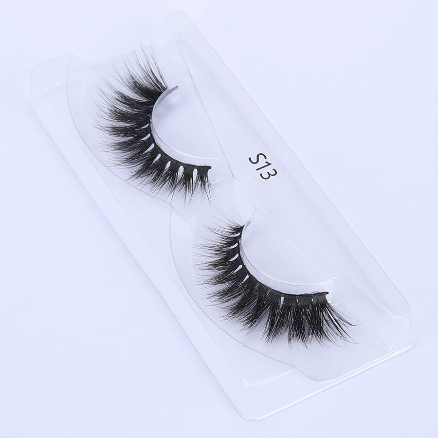 Beeos Wholesale Faux Mink Eyelashes 10/50/100 pairs Natural Eye Lashes For Beauty Makeup Faux Cils Eyelash Extension Tools
Beeos Wholesale Faux Mink Eyelashes 10/50/100 pairs Natural Eye Lashes For Beauty Makeup Faux Cils Eyelash Extension Tools