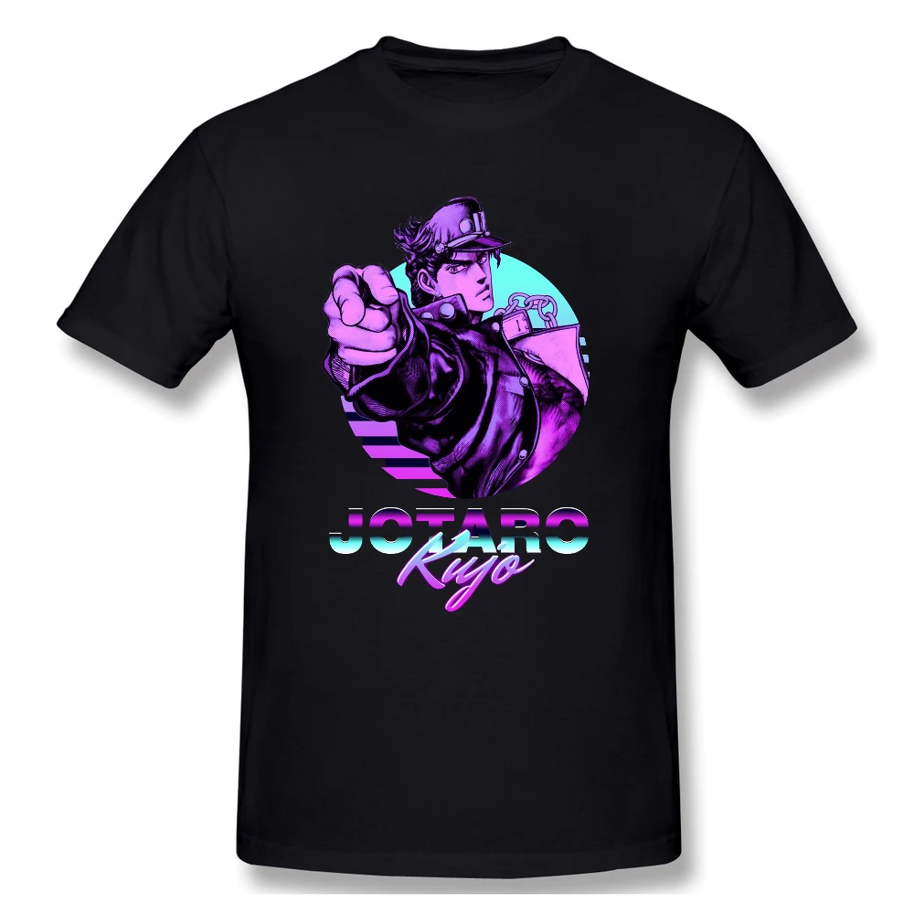CLOOCL Funny 100% Black Cotton T-Shirt Popular Anime JoJo Bizarre Adventure Casual style T-Shirt Short Sleeve Tees Hip Hop Tops
CLOOCL Funny 100% Black Cotton T-Shirt Popular Anime JoJo Bizarre Adventure Casual style T-Shirt Short Sleeve Tees Hip Hop Tops