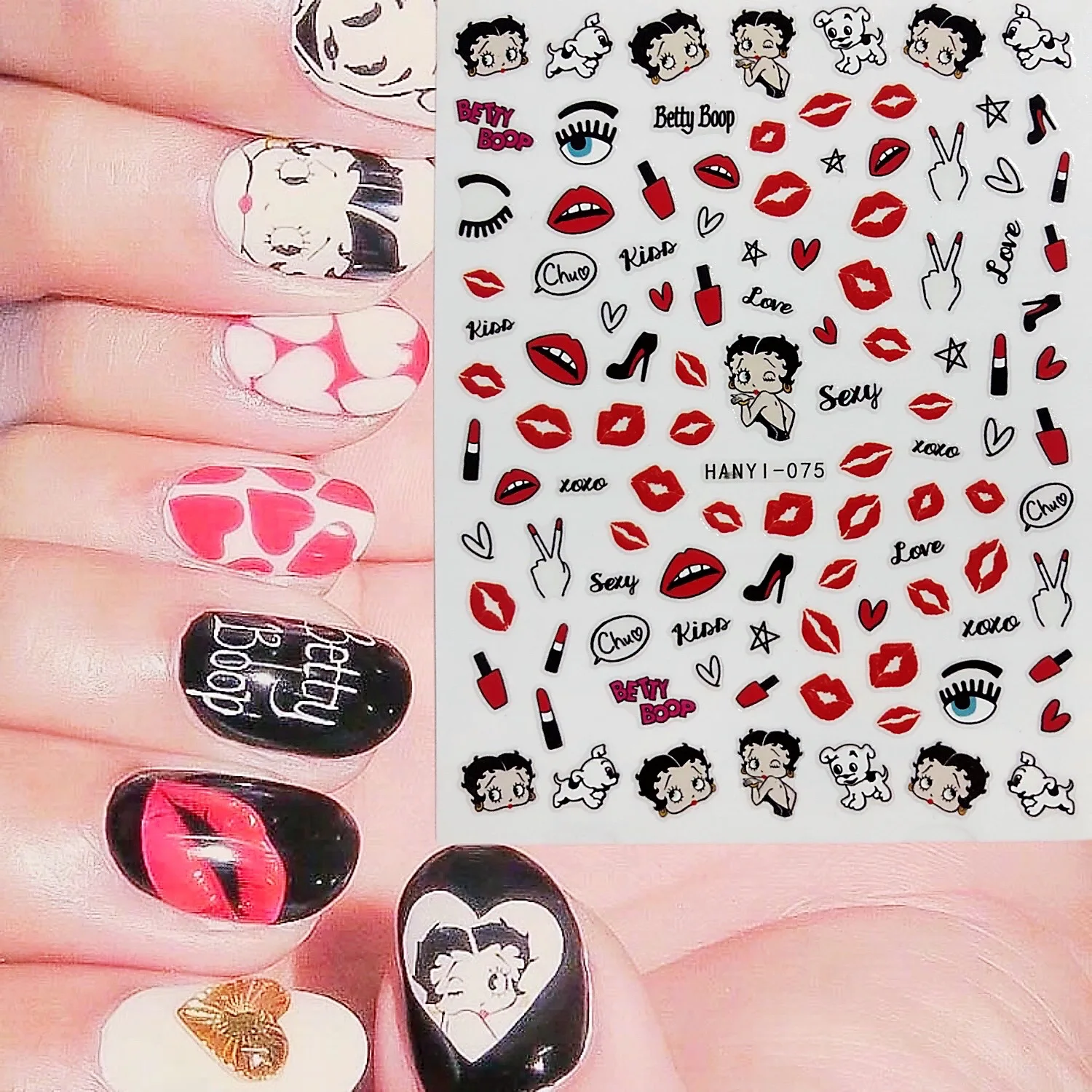 Cartoon little girl 3D Back glue Nail decal Nail sticker Nail decoration Nail art Nail tool Nail ornament MG29
Cartoon little girl 3D Back glue Nail decal Nail sticker Nail decoration Nail art Nail tool Nail ornament MG29