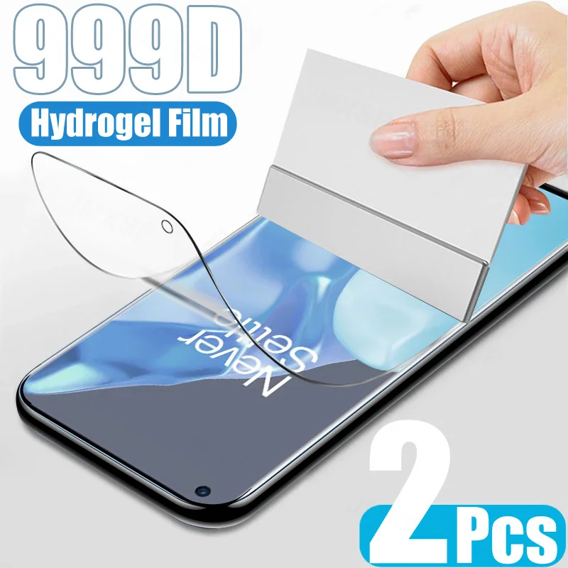2Pcs Hydrogel Film For Oneplus 9 8 7 7T Pro 8T 9R 9E Screen Protector For Oneplus Nord N10 N100 N200 CE 2 Film Full Protective
2Pcs Hydrogel Film For Oneplus 9 8 7 7T Pro 8T 9R 9E Screen Protector For Oneplus Nord N10 N100 N200 CE 2 Film Full Protective