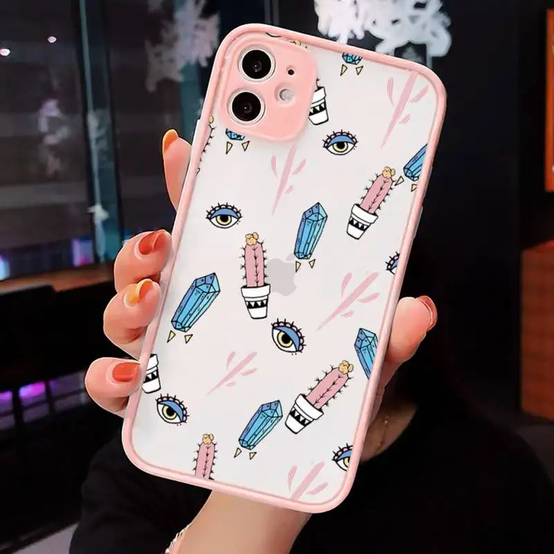 Blue Evil Eye aesthetics Phone Cases matte transparent For iphone 7 8 11 12 plus mini x xs xr pro max cover
Blue Evil Eye aesthetics Phone Cases matte transparent For iphone 7 8 11 12 plus mini x xs xr pro max cover