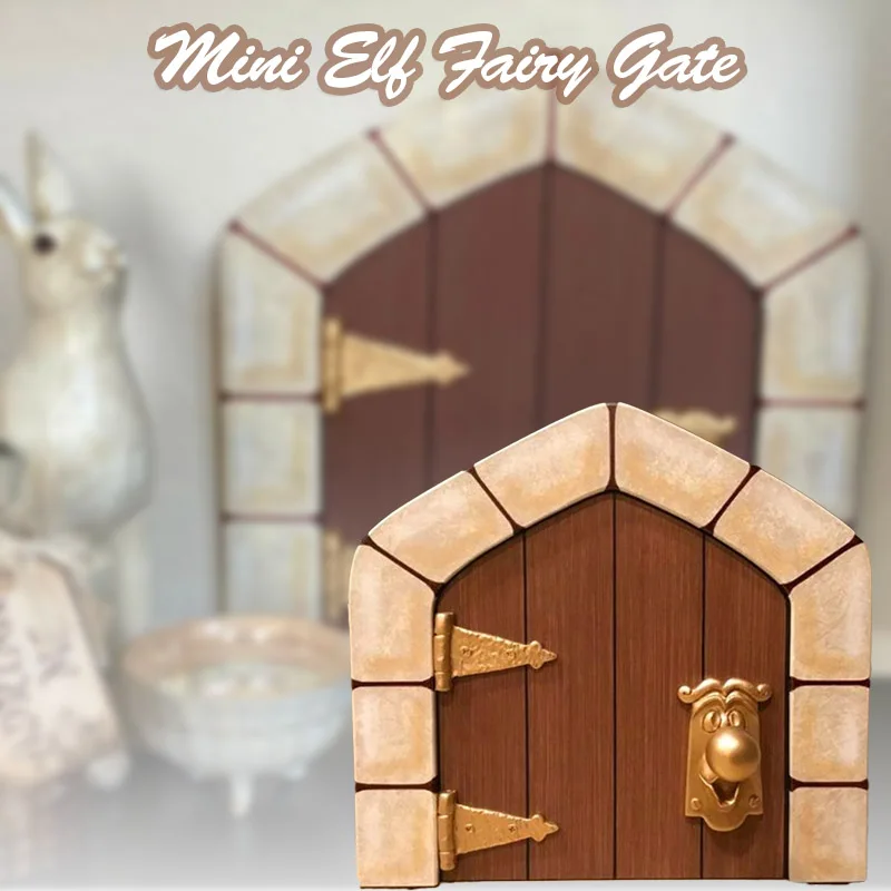 Mini Door Fairy Tale Scene Realistic Door Decor Wooden Party Supplies for Indoor Outdoor Home Courtyard Garden Decor QP2
Mini Door Fairy Tale Scene Realistic Door Decor Wooden Party Supplies for Indoor Outdoor Home Courtyard Garden Decor QP2