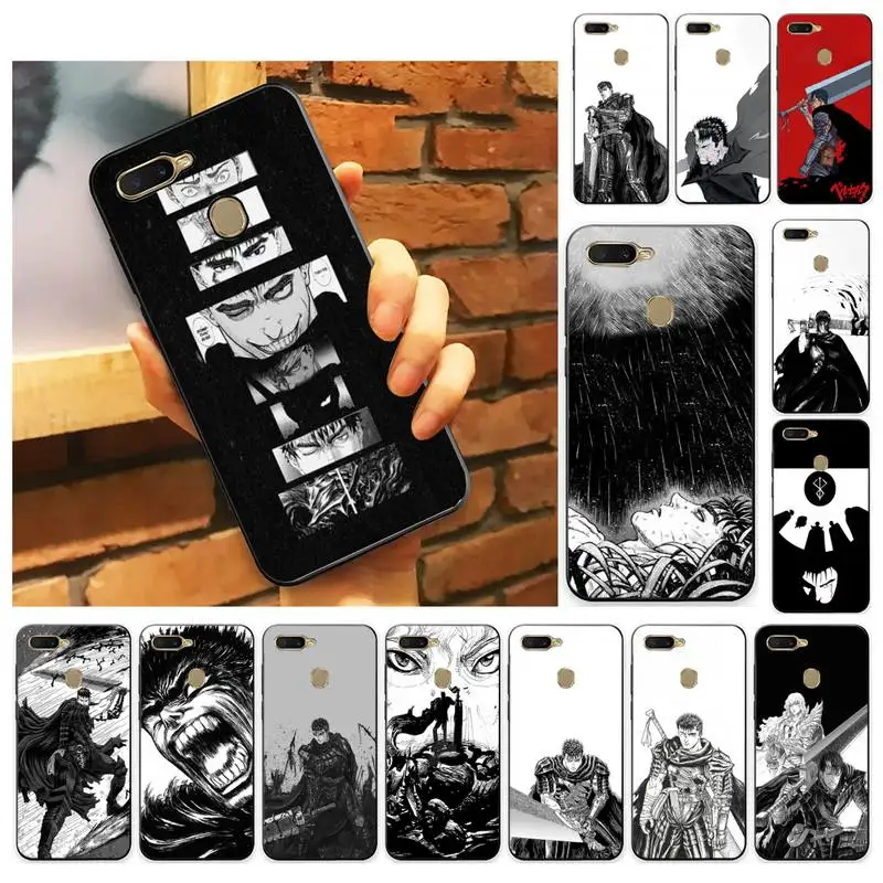 TOPLBPCS Anime Berserk Guts Phone Case For Oppo A9 Realme C3 6Pro Coque For vivo Y91C Y17 Y19 Back Cover
TOPLBPCS Anime Berserk Guts Phone Case For Oppo A9 Realme C3 6Pro Coque For vivo Y91C Y17 Y19 Back Cover