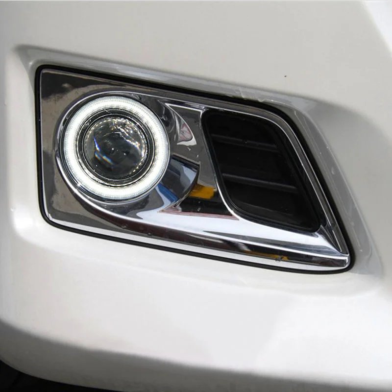 New Innovative COB or LED Angel Eye daytime running light + halogen Fog Light Projector Lens for TOYOTA Alfa
New Innovative COB or LED Angel Eye daytime running light + halogen Fog Light Projector Lens for TOYOTA Alfa