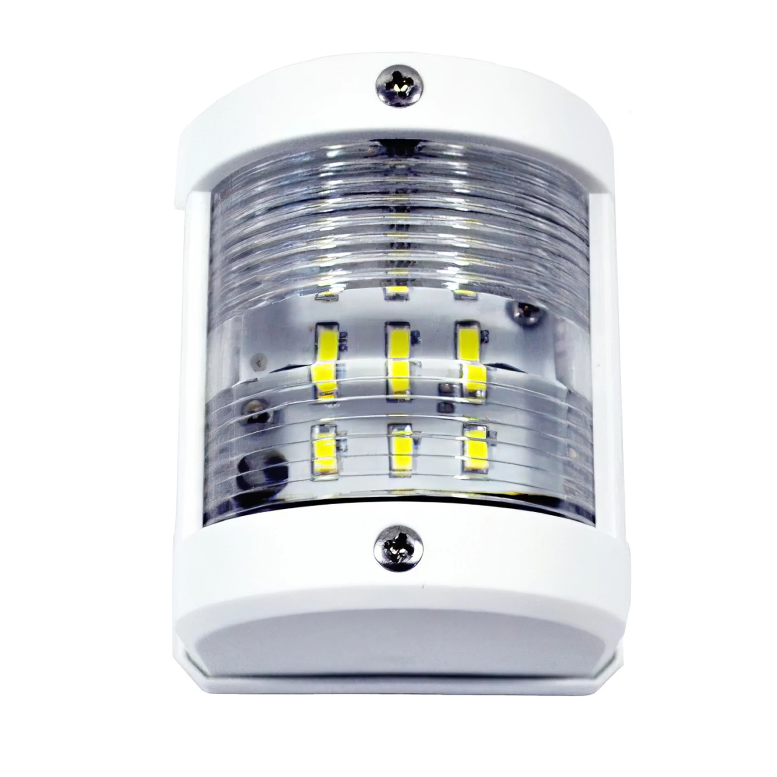 12V Stern Light White Navigation Light IP66 Waterproof Sailing Lamp LED Signal Stern Lamp Boat Accessories with Beam Angle
12V Stern Light White Navigation Light IP66 Waterproof Sailing Lamp LED Signal Stern Lamp Boat Accessories with Beam Angle