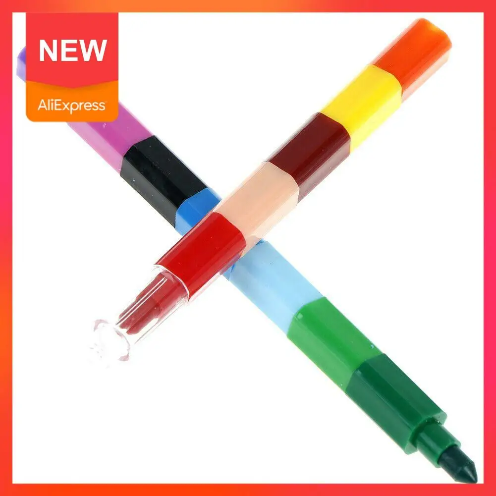 New 1 Set Colorful 12 Colors Oil Paint Pen Craton Stacker Pencils Pen Drawing For Children Pastel Kids Crayons Art Gift Pai O4C4
New 1 Set Colorful 12 Colors Oil Paint Pen Craton Stacker Pencils Pen Drawing For Children Pastel Kids Crayons Art Gift Pai O4C4