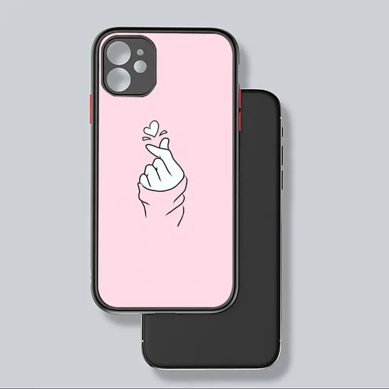 love heart pink cute Phone Case For iphone 12 11 8 7 plus mini x xs xr pro max matte transparent cover
love heart pink cute Phone Case For iphone 12 11 8 7 plus mini x xs xr pro max matte transparent cover