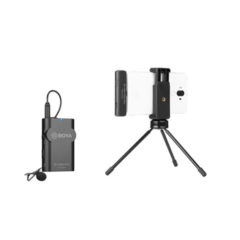 BOYA BY-WM4 PRO RXU 2 4 ГГц Беспроводной приемник для устройств на базе Android и Другое Тип