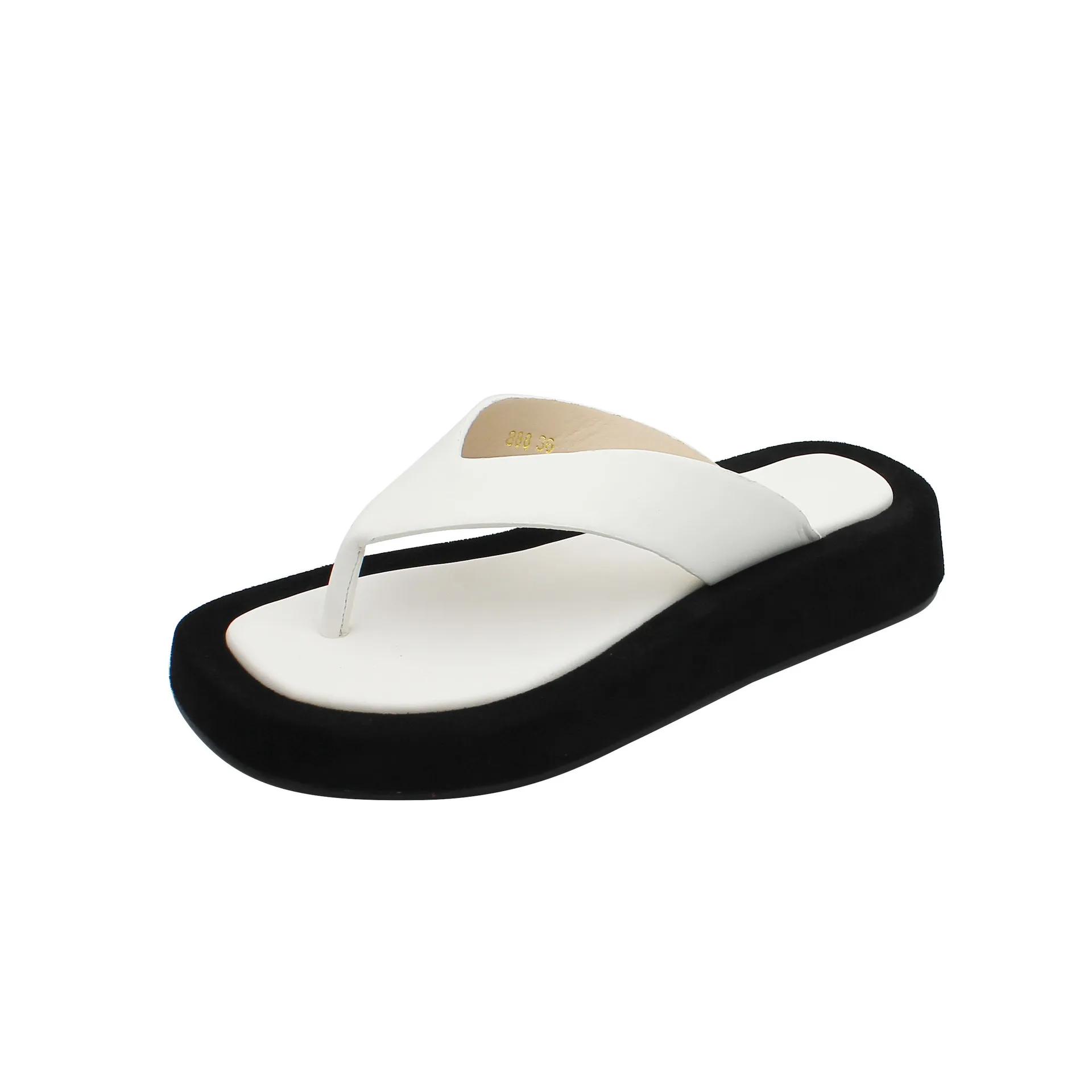 Black Indoor Bathroom Slippers Girls Thick Heel Summer Flip Flops Ladies Slippers Women Flip-flops Footwear Beach Platform Shoes
Black Indoor Bathroom Slippers Girls Thick Heel Summer Flip Flops Ladies Slippers Women Flip-flops Footwear Beach Platform Shoes