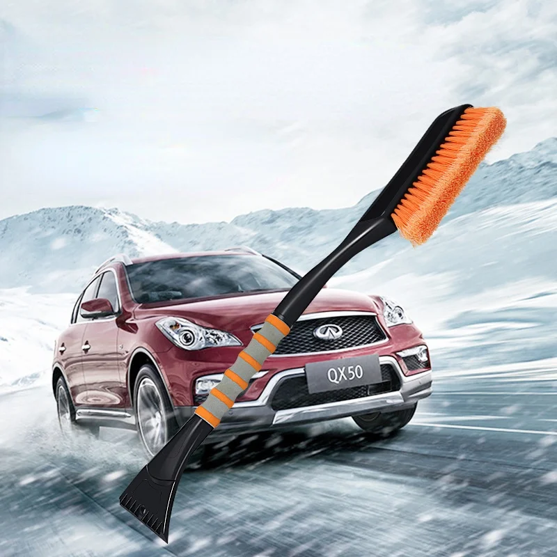Automobile Snow Shovel Vehicle Mounted Snow Brush Defroster Shovel Defroster Winter Multifunctional Snow Brush Detachable
Automobile Snow Shovel Vehicle Mounted Snow Brush Defroster Shovel Defroster Winter Multifunctional Snow Brush Detachable