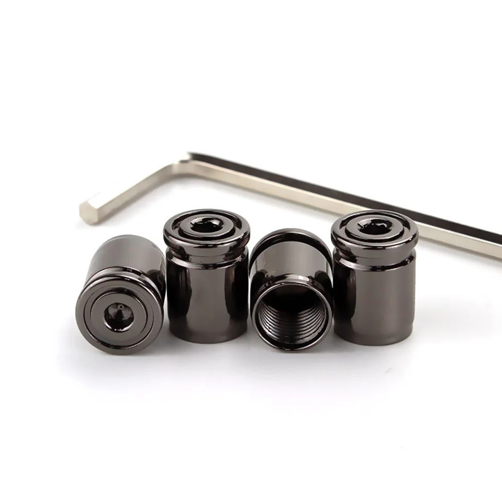 4 Pcs Anti-theft Metal Tire Valve Cap Car Motorcycle Bike Safety Auto Valve Stem Covers With Wrench Car-Styling Parts
4 Pcs Anti-theft Metal Tire Valve Cap Car Motorcycle Bike Safety Auto Valve Stem Covers With Wrench Car-Styling Parts