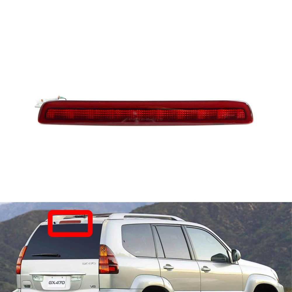 Третий стоп светильник для LEXUS GX470 2003-2009, 1 шт., 12 В, стоп-сигнал, задний фонарь, OEM 81570-60081
Третий стоп светильник для LEXUS GX470 2003-2009, 1 шт., 12 В, стоп-сигнал, задний фонарь, OEM 81570-60081