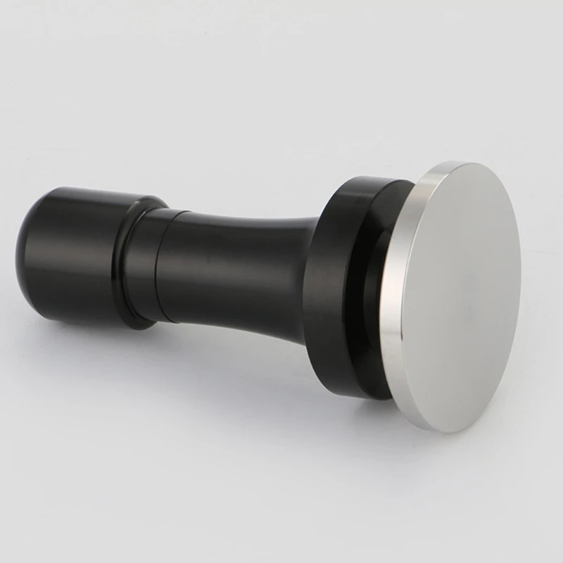 Coffee Tamper Stainless Steel Coffee Distributor Tamper Coffee Press Tool with Spring Suitable for Home Office
Coffee Tamper Stainless Steel Coffee Distributor Tamper Coffee Press Tool with Spring Suitable for Home Office