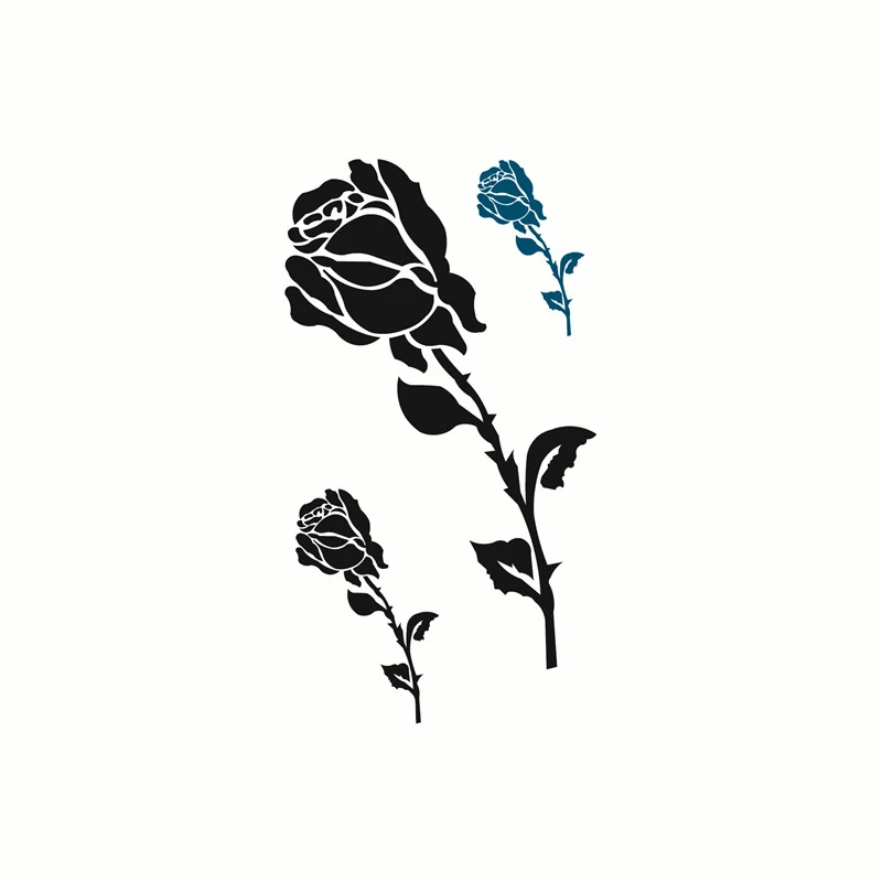 Black Rose Waterproof Temporary Tattoo Sticker Female Male Arm Leg Fake Tattoo Body Art Water Transfer Sticker
Black Rose Waterproof Temporary Tattoo Sticker Female Male Arm Leg Fake Tattoo Body Art Water Transfer Sticker
