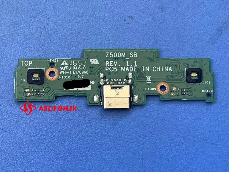 Genuine for ASUS Z500M USB BOARD Z500M SB REV 1.1 tested good free shipping
Genuine for ASUS Z500M USB BOARD Z500M SB REV 1.1 tested good free shipping