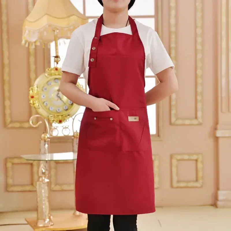 Pure Color Kitchen Apron Cooking For Woman Men Chef Waiter Cafe Shop BBQ Hairdresser Aprons Custom Logo Gift Bibs Wholesale
Pure Color Kitchen Apron Cooking For Woman Men Chef Waiter Cafe Shop BBQ Hairdresser Aprons Custom Logo Gift Bibs Wholesale
