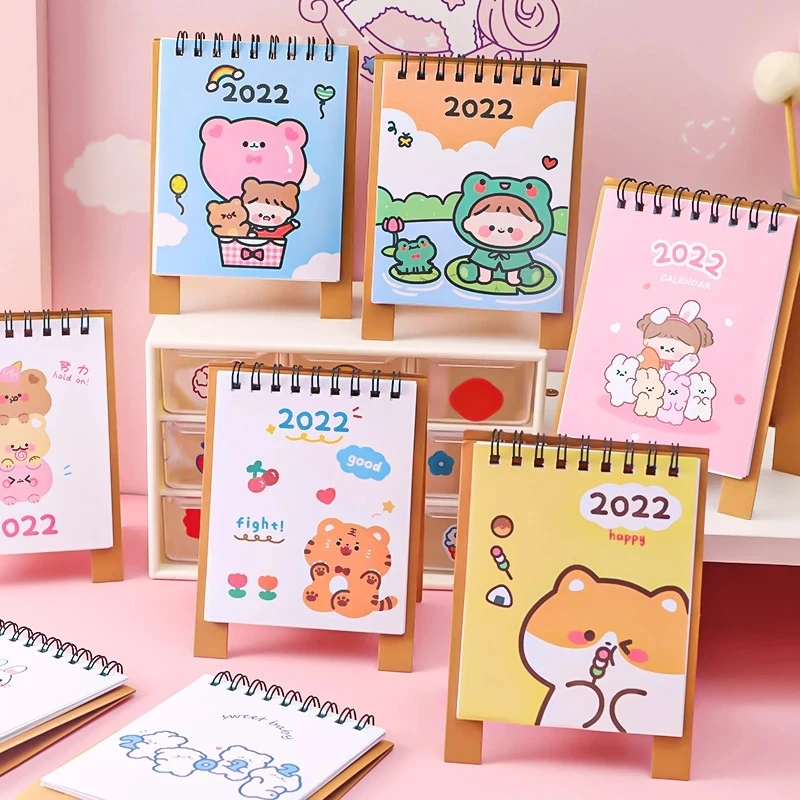 2021-2022 Cute Tiger Bear Cartoon Animals Desktop Mini Paper Calendar Dual Daily Scheduler Table Planner
2021-2022 Cute Tiger Bear Cartoon Animals Desktop Mini Paper Calendar Dual Daily Scheduler Table Planner