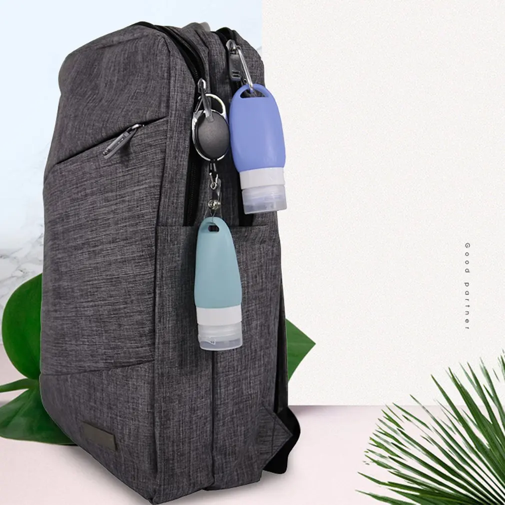 BT16 60ML Home Travel Silicone Dispensing Bottle Shampoo And Hand Sanitizer Disinfection Gel Squeeze Travel Sub-bottle
BT16 60ML Home Travel Silicone Dispensing Bottle Shampoo And Hand Sanitizer Disinfection Gel Squeeze Travel Sub-bottle