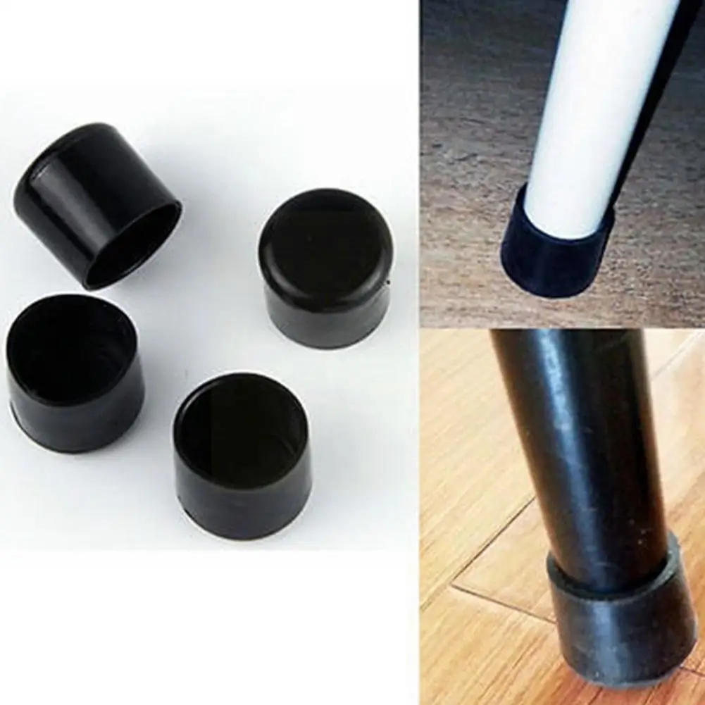 4pcs/set Black Pvc Plastic Floor Protectors Chair Leg Caps Table Socks Bottom Furniture Round Floor Feet Pads Covers Protec K1k7
4pcs/set Black Pvc Plastic Floor Protectors Chair Leg Caps Table Socks Bottom Furniture Round Floor Feet Pads Covers Protec K1k7