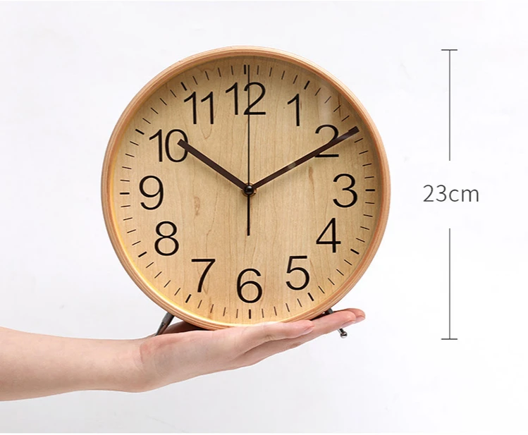 Desk clock living room desk clock decoration pendulum clock bedroom creative Desk Clock
Desk clock living room desk clock decoration pendulum clock bedroom creative Desk Clock