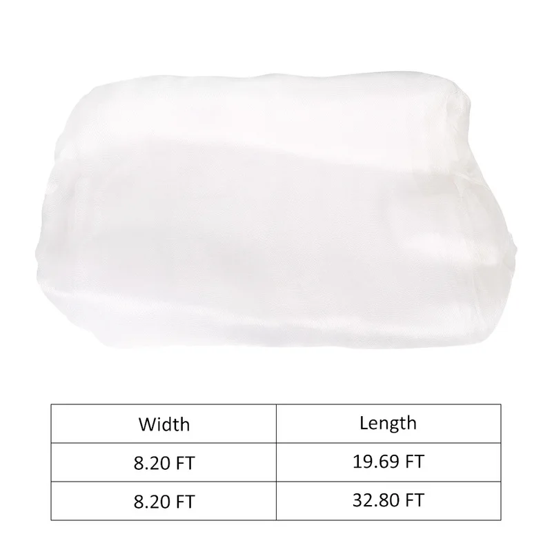 Garden Vegetable Insect Net Cover Plant Flower Care Protection Network Bird Insect Pest Prevention Control Mesh 6/10M Long
Garden Vegetable Insect Net Cover Plant Flower Care Protection Network Bird Insect Pest Prevention Control Mesh 6/10M Long