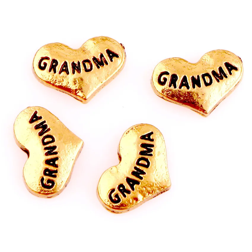20Pcs/Lot Grandma Alloy Floating Charms Hand-made DIY for Glass Lockets
20Pcs/Lot Grandma Alloy Floating Charms Hand-made DIY for Glass Lockets