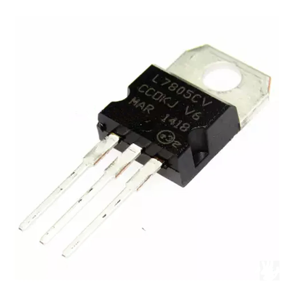 10pcs L7805CV LM7805 L7805 7805 Voltage Regulator IC 5V 1.5A TO-220 make in china
10pcs L7805CV LM7805 L7805 7805 Voltage Regulator IC 5V 1.5A TO-220 make in china