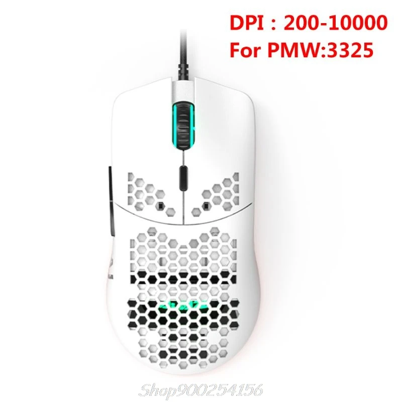 AJ390 Light Weight Wired Mouse Hollow-Out Gaming Mouce Mice 6 DPI Adjustable for Windows 2000/XP/Vista/7/8/10 Systems Au19 20
AJ390 Light Weight Wired Mouse Hollow-Out Gaming Mouce Mice 6 DPI Adjustable for Windows 2000/XP/Vista/7/8/10 Systems Au19 20
