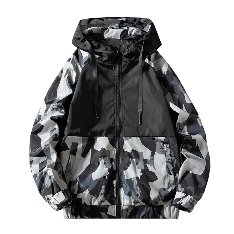 Casual Hooded Jacket Men Outdoor Scratchproof Windproof Mountaineering Soft Shell Coats Men Hooded Waterproof Hiking Jacket
Casual Hooded Jacket Men Outdoor Scratchproof Windproof Mountaineering Soft Shell Coats Men Hooded Waterproof Hiking Jacket