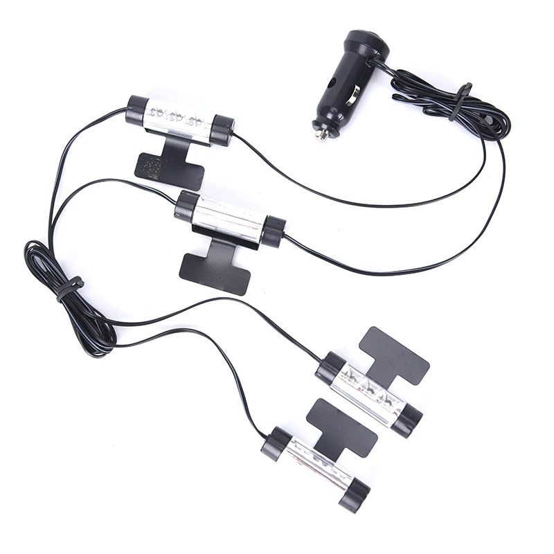 Hot sale 4 1inch blue Ambient interior foot lights car styling Auto parts Light Car LED mood light interior decorative lights 
Hot sale 4 1inch blue Ambient interior foot lights car styling Auto parts Light Car LED mood light interior decorative lights