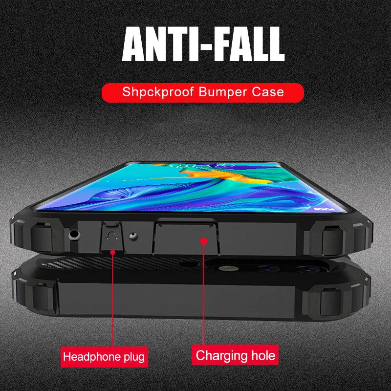 Роскошный защитный противоударный чехол для Huawei P20 Lite P30 P40 Pro Mate 20 30 Honor хонор 8x 9 10