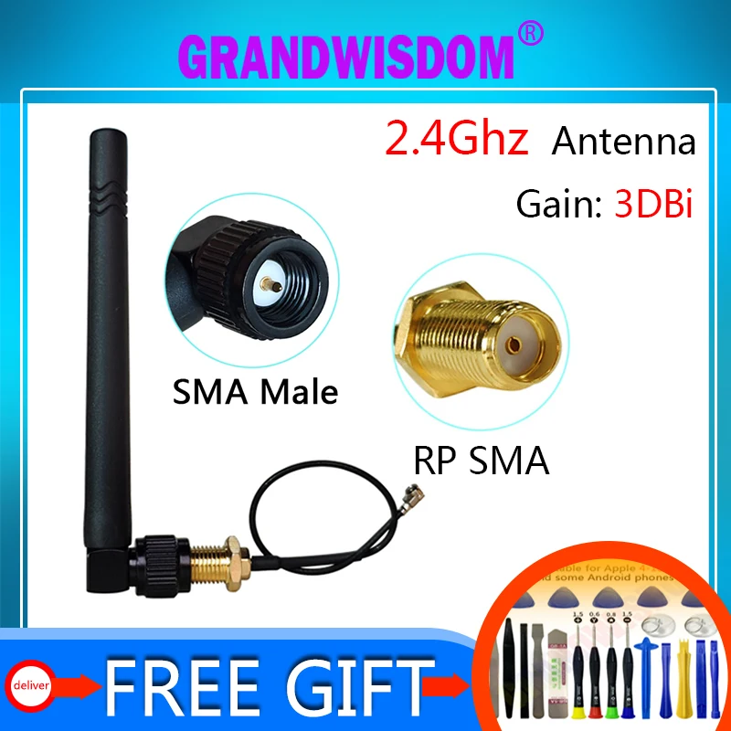 Антенна 2,4 ГГц 3dbi SMA Male wifi антенна 2,4 ГГц антенны 2,4 ГГц антенна разъем SMA wi-fi антенны для маршрутизатора
Антенна 2,4 ГГц 3dbi SMA Male wifi антенна 2,4 ГГц антенны 2,4 ГГц антенна разъем SMA wi-fi антенны для маршрутизатора