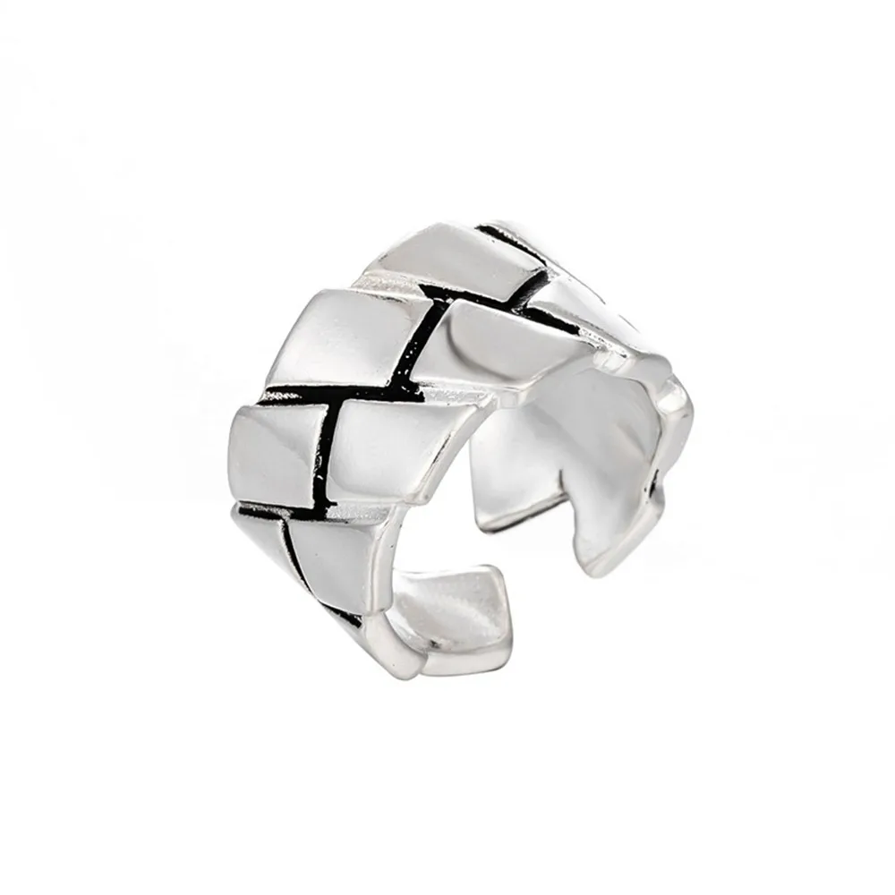 Simple Retro Fashion Creative Geometric Trapezoid Women Men Couple Opening Rings Jewelry Jewelry Accessories Wholesale
Simple Retro Fashion Creative Geometric Trapezoid Women Men Couple Opening Rings Jewelry Jewelry Accessories Wholesale