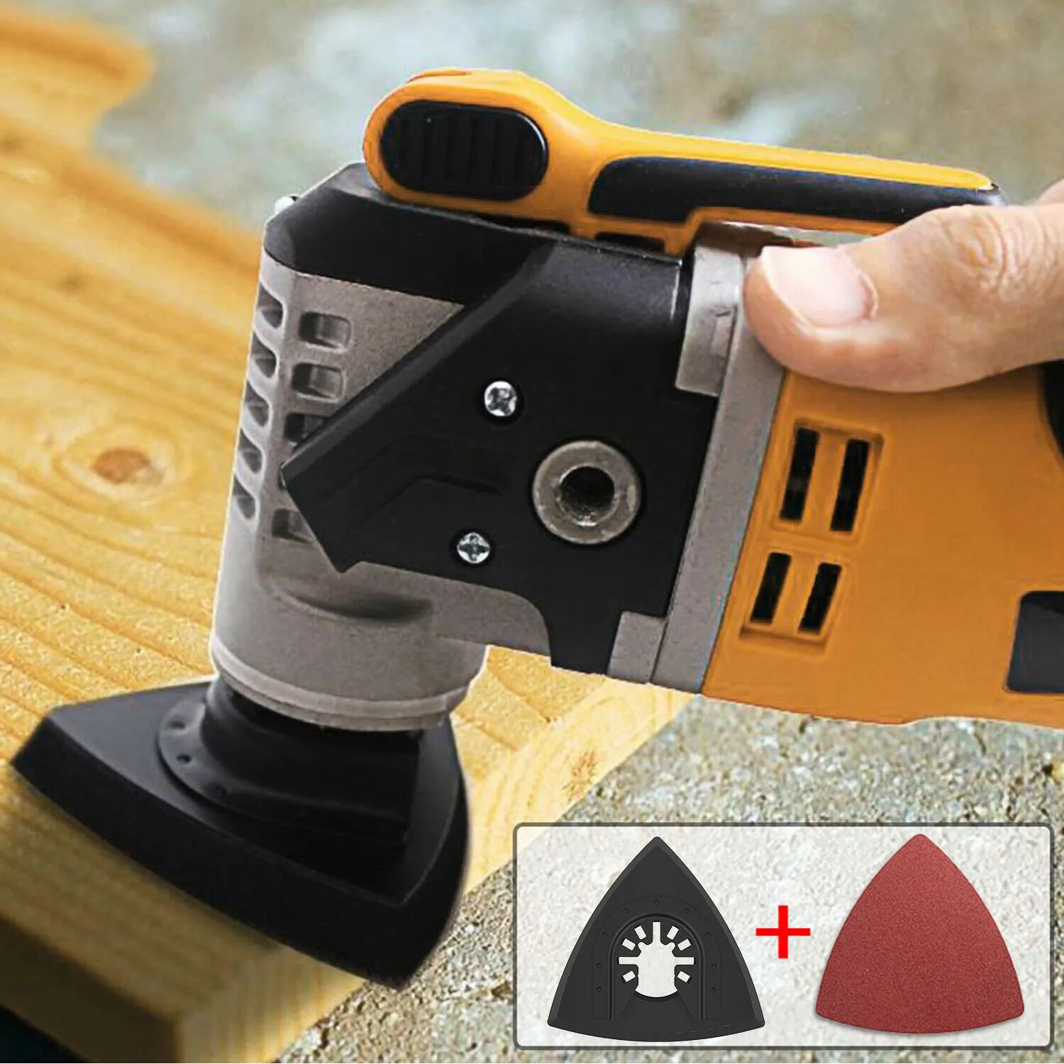66PC Oscillating Multi Tool Blades Saw Carbide Blade Set For M-akita Dewalt Bosch Brand New And High Quality
66PC Oscillating Multi Tool Blades Saw Carbide Blade Set For M-akita Dewalt Bosch Brand New And High Quality