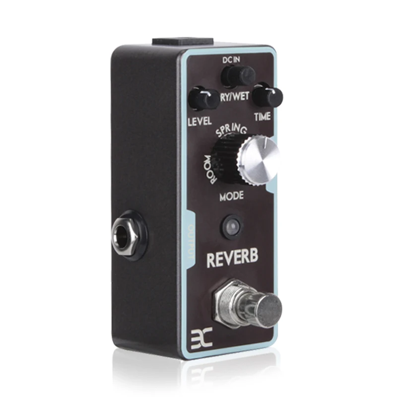 EX Micro Pedal REVERB Mini Guitar Reverb Effect Pedal True Bypass Guitar Accessories 
EX Micro Pedal REVERB Mini Guitar Reverb Effect Pedal True Bypass Guitar Accessories