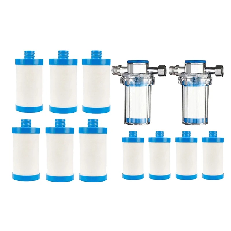 6 Packs Household To Impurity Rust Sediment Washing Machine Water Heater & 1Set Purifier Output Universal Shower Filter
6 Packs Household To Impurity Rust Sediment Washing Machine Water Heater & 1Set Purifier Output Universal Shower Filter