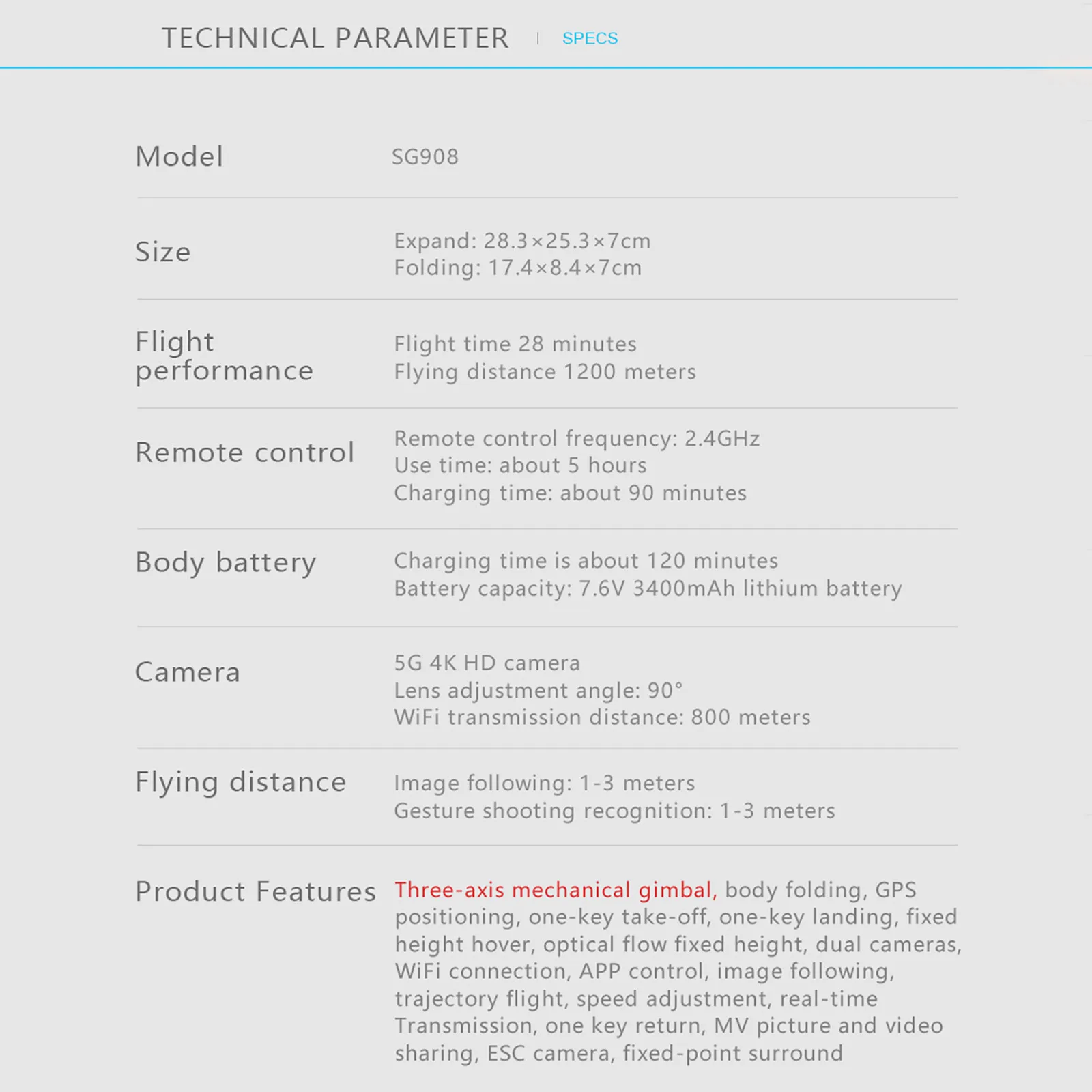 Drone 3-Axis Gimbal 4K Camera 5G Wifi Gps Fpv Profesional Drone 2021 Nieuwe Quadcopter Speelgoed voor Kinderen Jongens Gift
Drone 3-Axis Gimbal 4K Camera 5G Wifi Gps Fpv Profesional Drone 2021 Nieuwe Quadcopter Speelgoed voor Kinderen Jongens Gift