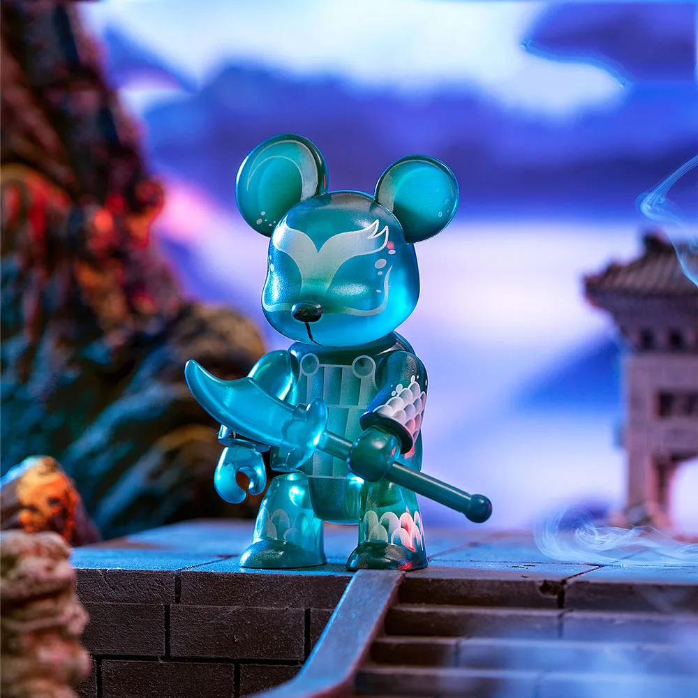 QEE Bear Yongle дворец раньше милая фигурка Милая аниме игрушки случайный сюрприз коробка из ПВХ кавайная модель мистическая коробка 
QEE Bear Yongle дворец раньше милая фигурка Милая аниме игрушки случайный сюрприз коробка из ПВХ кавайная модель мистическая коробка