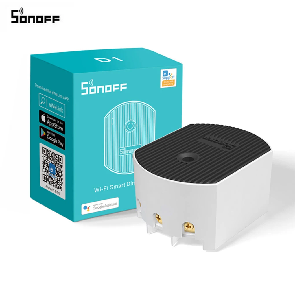 Умный диммерный переключатель ITEAD SONOFF D1 Wi-Fi мини-модуль переключателя поддержка