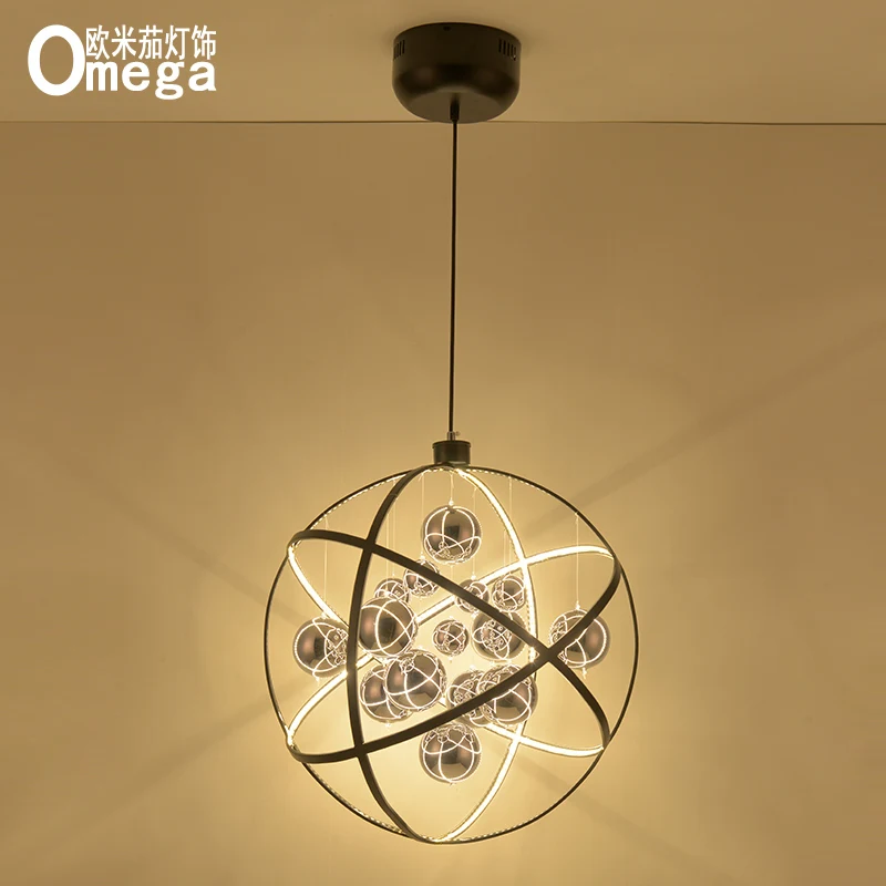 Nordic modern minimalist creative chandelier restaurant bar porch study bedside small chandelier project model room lamps
Nordic modern minimalist creative chandelier restaurant bar porch study bedside small chandelier project model room lamps