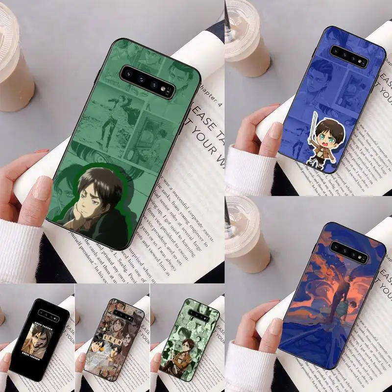 Eren Jaeger Attack on Titan Phone Case For Samsung Galaxy A50 A30 A71 A40 S10E A60 A50s A30s Note 8 9 S10 Plus S10 S20 S8
Eren Jaeger Attack on Titan Phone Case For Samsung Galaxy A50 A30 A71 A40 S10E A60 A50s A30s Note 8 9 S10 Plus S10 S20 S8