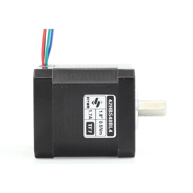 42 Stepper Motor Carving Machine 3D Printer Drive Motor 42BYGH48 Long-Degree 48MM0.5NM Currently Available
42 Stepper Motor Carving Machine 3D Printer Drive Motor 42BYGH48 Long-Degree 48MM0.5NM Currently Available