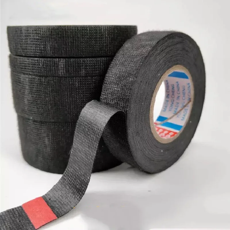 1PCS 15M Car Heat-resistant Velvet Wire Harness Tape, Black Flame Retardant Tape Cable Protection 9/15/19/25/32mm
1PCS 15M Car Heat-resistant Velvet Wire Harness Tape, Black Flame Retardant Tape Cable Protection 9/15/19/25/32mm