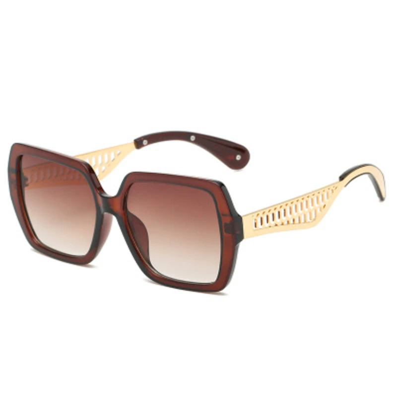 Classic Large Frame Square Sunglasses Women 2020 Luxury Brand Retro Metal Sun Glasses Female Gradient Lens Shades Eyewears UV400
Classic Large Frame Square Sunglasses Women 2020 Luxury Brand Retro Metal Sun Glasses Female Gradient Lens Shades Eyewears UV400