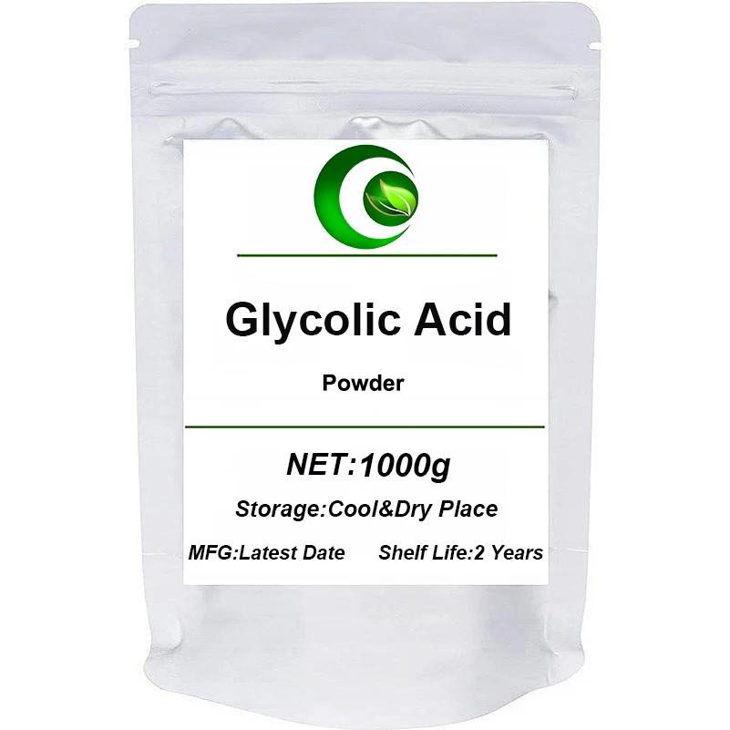 Glycolic acid Powder,Highest Purity,Cosmetic Grade,Exfoliates Surface Skin and Reduces Wrinkles for Face & Body
Glycolic acid Powder,Highest Purity,Cosmetic Grade,Exfoliates Surface Skin and Reduces Wrinkles for Face & Body