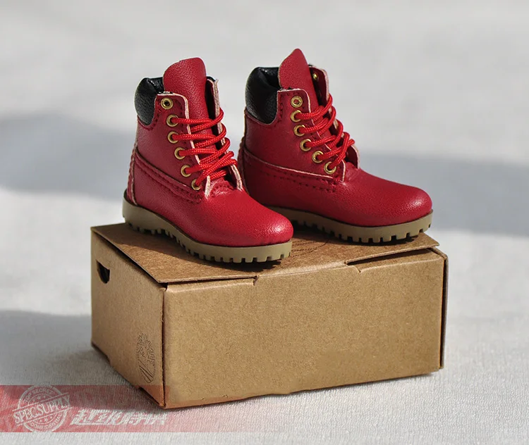 in stock 1/6 female soldier model accessories 12 inch trend doll hollow leather handmade shoes tooling rhubarb boots
in stock 1/6 female soldier model accessories 12 inch trend doll hollow leather handmade shoes tooling rhubarb boots