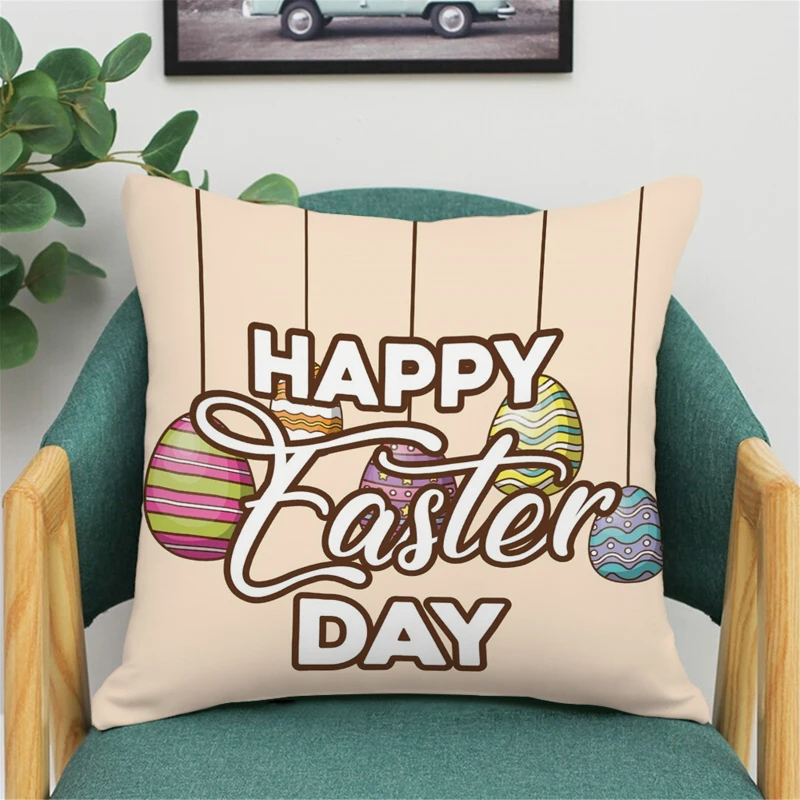 Чехол для подушки с пасхальным украшением, домашний декор, супер мягкий хлопковый чехол для подушки для гостиной, дивана, декоративный чехо...
Чехол для подушки с пасхальным украшением, домашний декор, супер мягкий хлопковый чехол для подушки для гостиной, дивана, декоративный чехо...