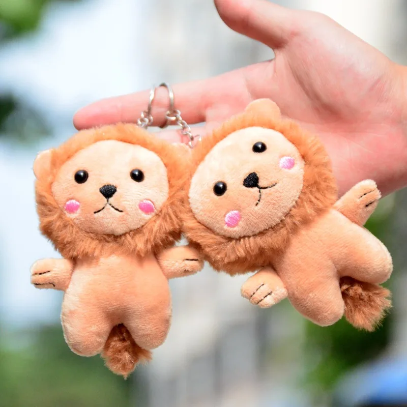 new cute 11cm plush simulation Little lion Keychain bag decoration stuffed soft doll christmas festival gift for kid friend
new cute 11cm plush simulation Little lion Keychain bag decoration stuffed soft doll christmas festival gift for kid friend