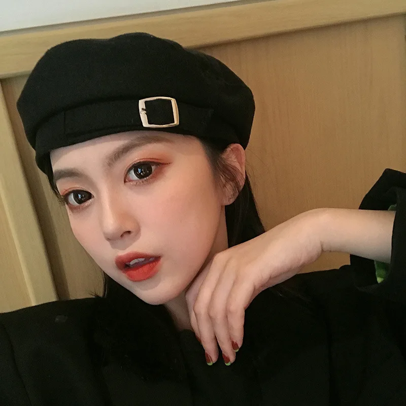 Women Summer Autumn Beret Solid Color Octagonal Hat British Retro Art Painter Hat
Women Summer Autumn Beret Solid Color Octagonal Hat British Retro Art Painter Hat